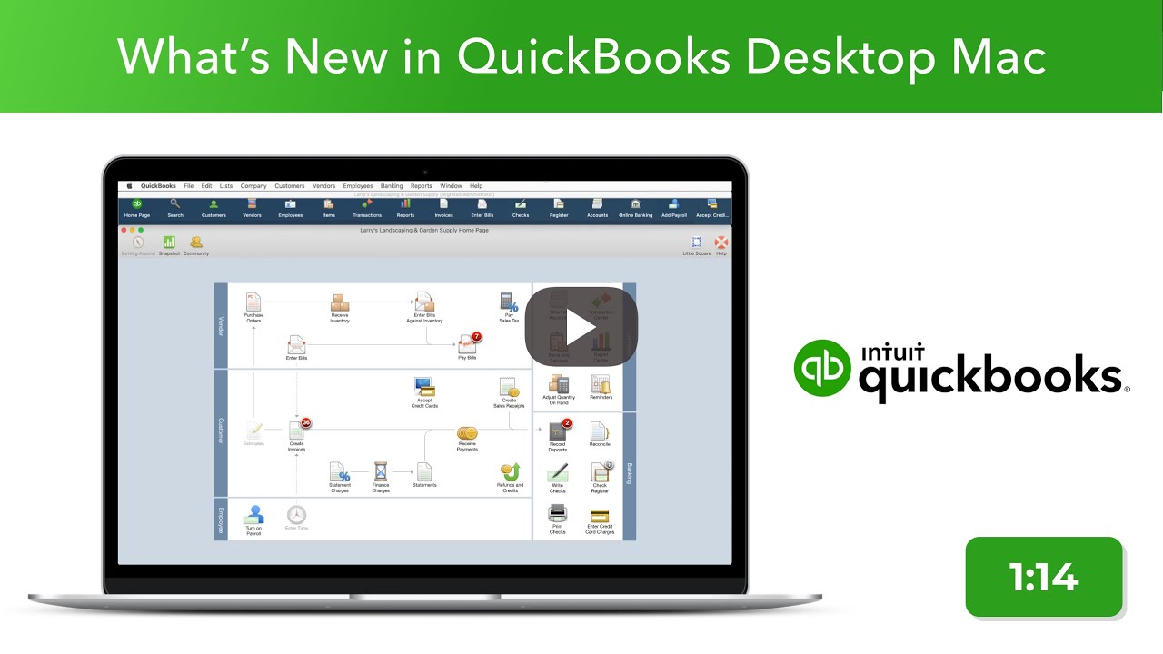quickbooks for mac training online